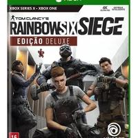 Jogo Tom Clancy’s Rainbow Six Siege (edição Deluxe) - Xbox
