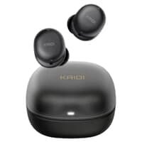 Fone De Ouvido S/fio Bluetooth Kaidi Kd-795 Preto