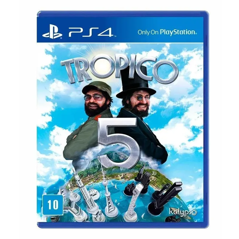 Jogo Ps4 Tropico 5 Game