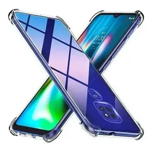 Capa Capinha Transparente Para Moto G71 Anti Impactos