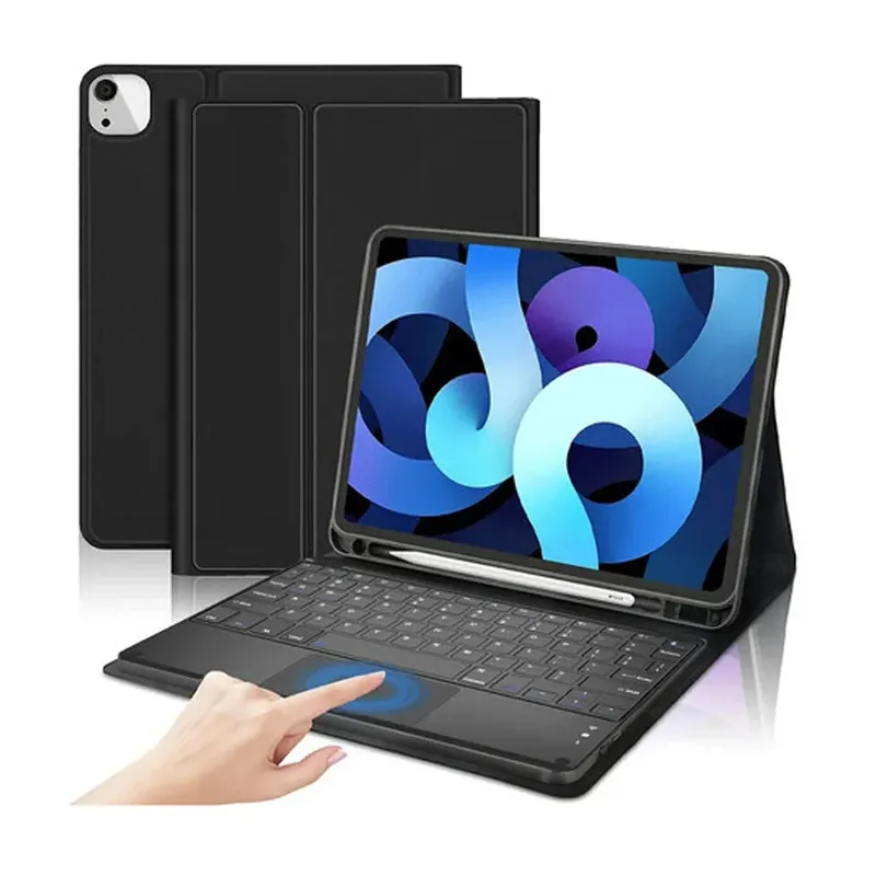 Capa Com Teclado Para Tablet 10th Generation 2022 A2696 10.9