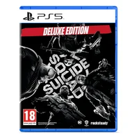 Suicide Squad Kill Justice League Ps5 Midia Fisica Deluxe