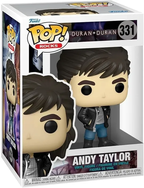 Pop Funko 331 Duran Duran - Wild Boys Andy