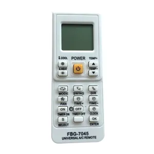 Controle Remoto Compatível Com Ar Condicionado (universal) - Modelo Fbg-7045