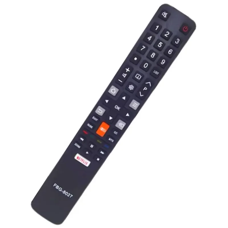 Controle Remoto Tv Smart Tcl Compatível 8027