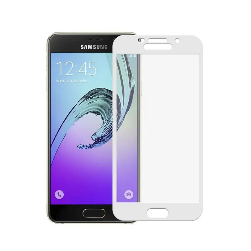 Película Coverage Color Para Samsung Galaxy A7 2016, Branca - Gorila Shield