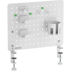 Painel Organizador Fortrek Grid Space Office Branco