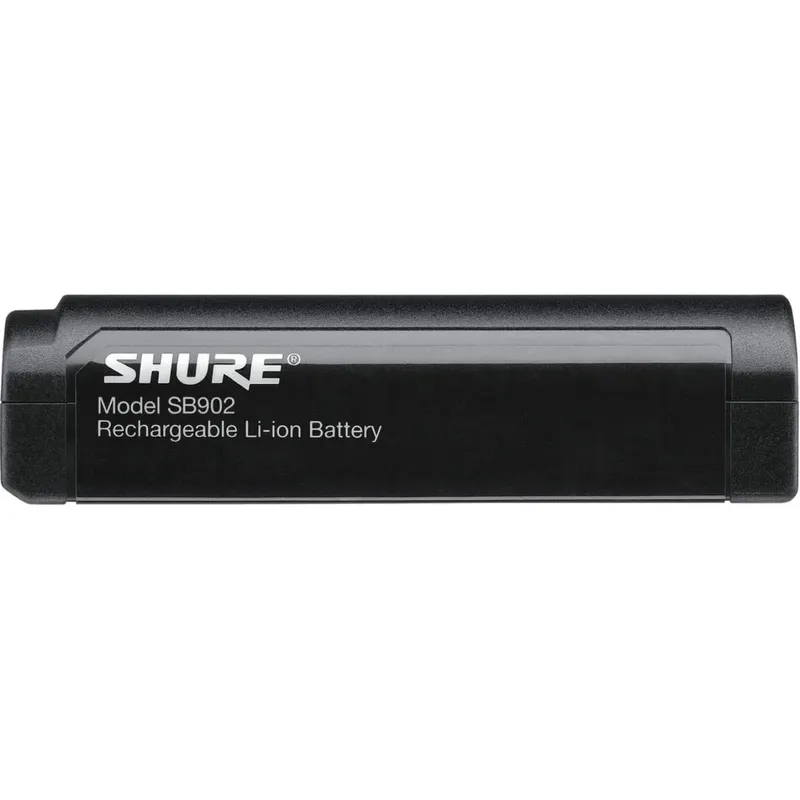 Bateria Shure Sb902, Íon De Lítio, Recarregável