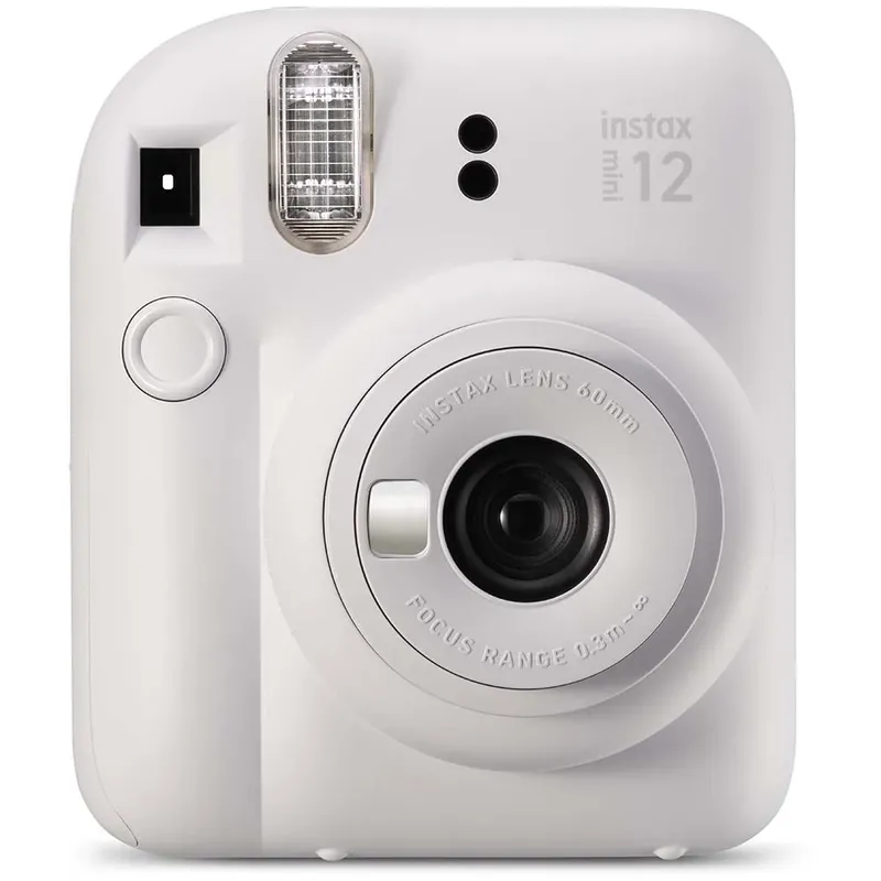 Câmera Instantânea Fujifilm Instax Mini 12, Branco, Marfim