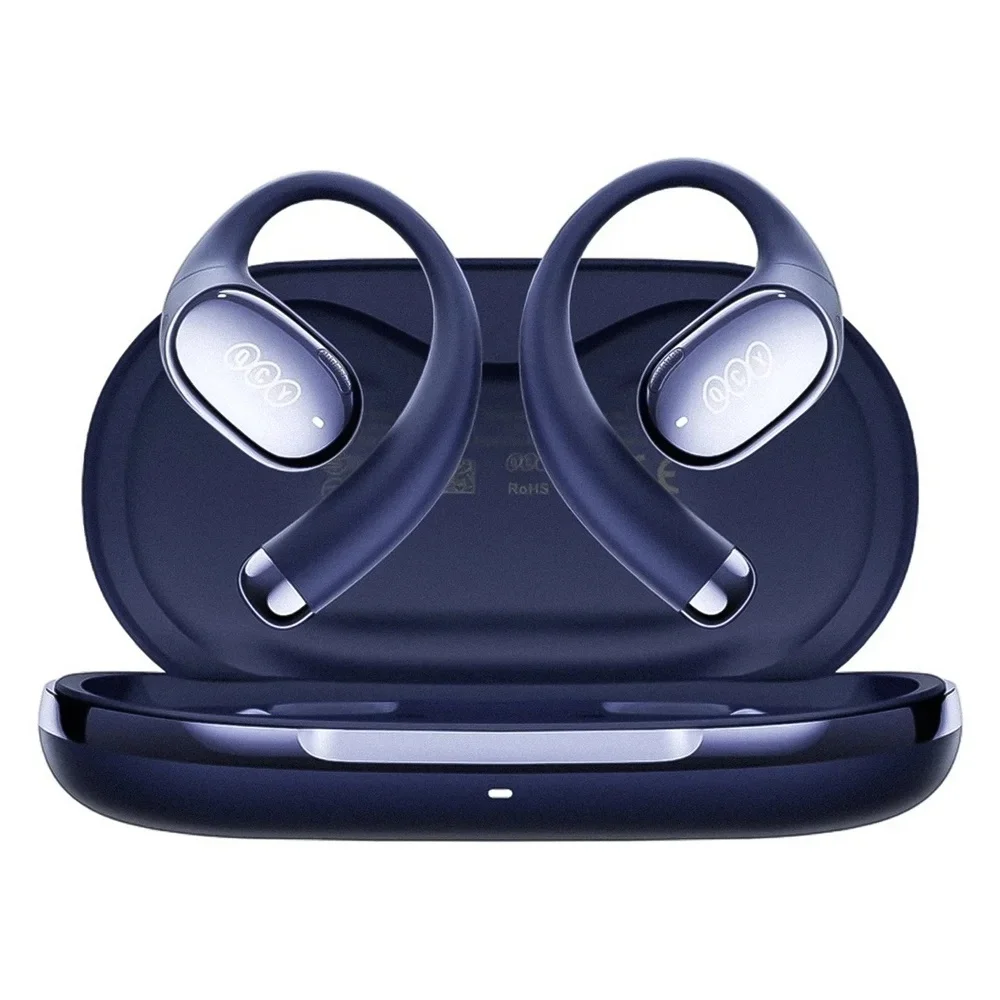 Fone Crossky R70 Bluetooth 6.0 Audio Hi-res 13 Hs Musica Qcy Gtr 2 Azul