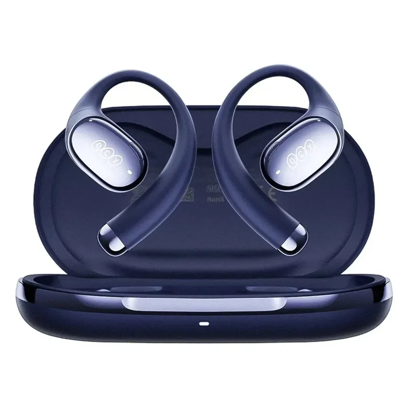 Fone Crossky R70 Bluetooth 6.0 Audio Hi-res 13 Hs Musica Qcy Gtr 2 Azul