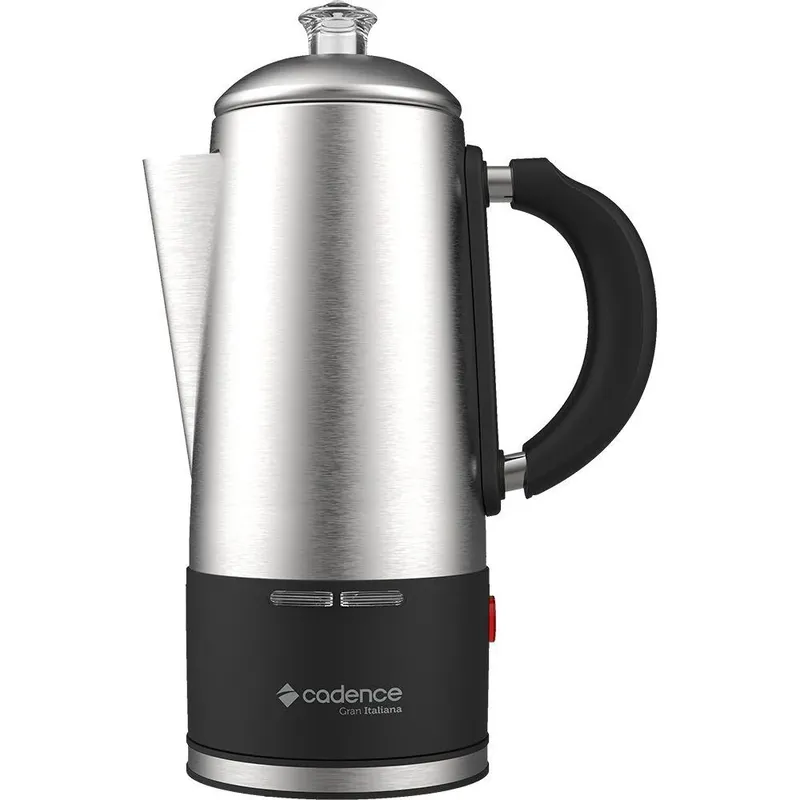 Cafeteira Cadence Italiana Gran, 1.5L, Inox, 220v - Caf120-220
