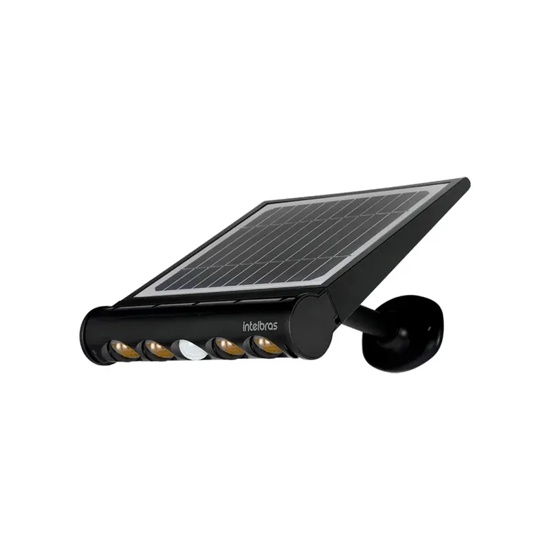 Luminária Solar Intelbras Multifuncional, Lsm 950