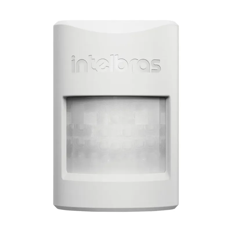 Sensor De Presença Infravermelho Ivp 1000 Pet Intelbras Com Fio Pet Immunity Até 20kg Alcance De 12m
