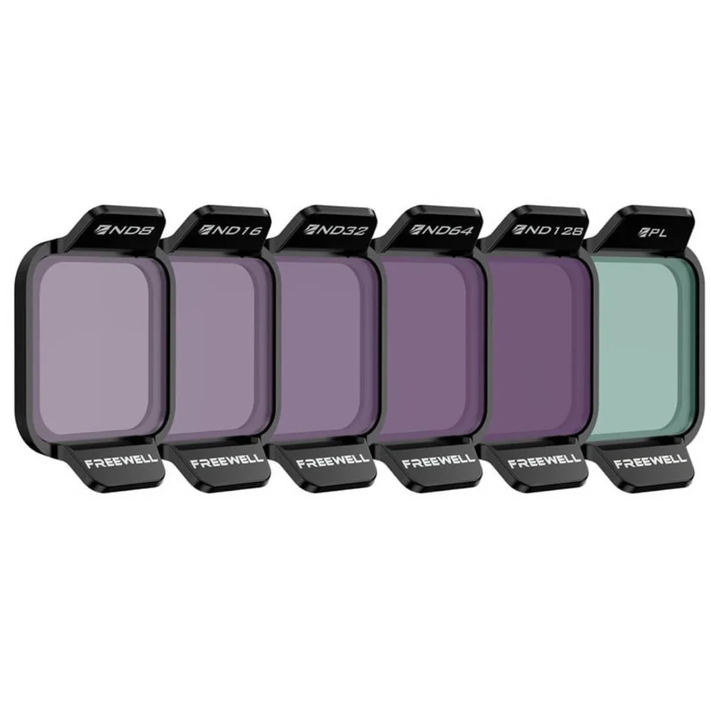 Kit Filtros Freewell ND/PL para DJI Flip