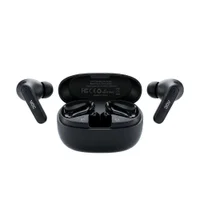 Fone Bluetooth 5.3 Sem Fio Ergonômico, Alcance Até 10m E Microfone Integrado - Preto - Aoc