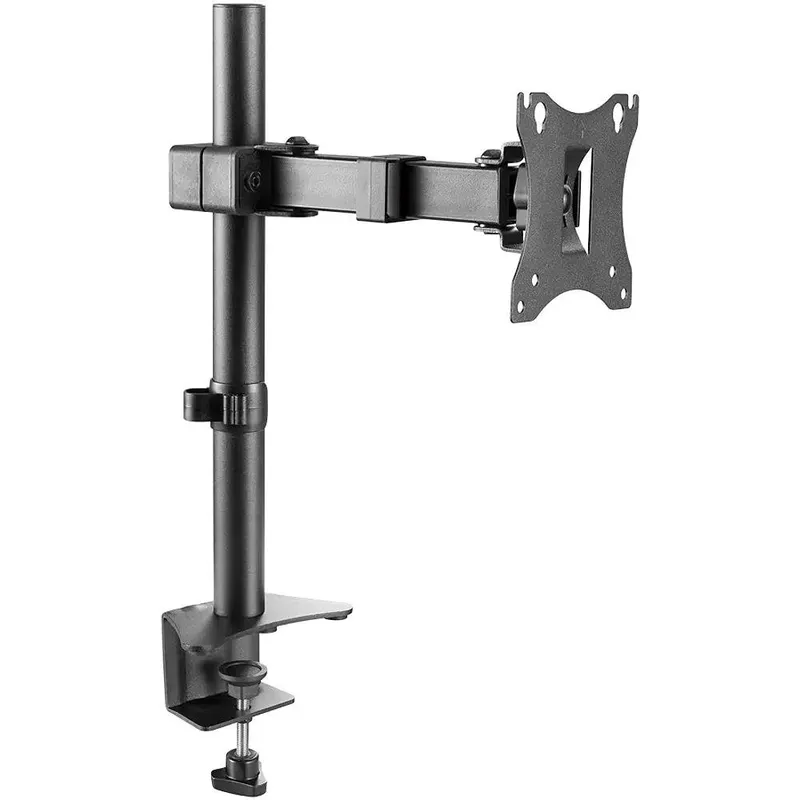 Suporte de Mesa Articulado para Monitor de 17" a 34" ELG, Altura Ajustável, VESA, Preto - F50N