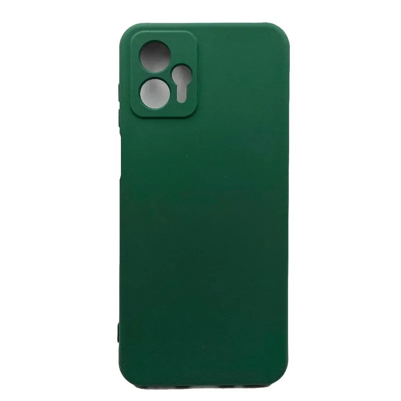 Capa Compatível Com Motorola Moto G23 Xt2333, Tela 6.5 Polegadas,Aveludada Interior,verde