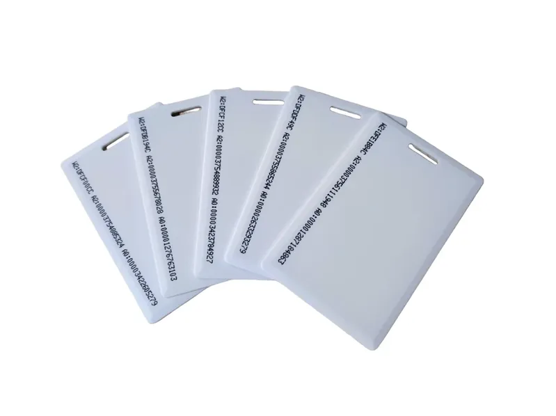 Cracha Rfid 13,56 Mhz 1k Código Impresso - 10 Unidades