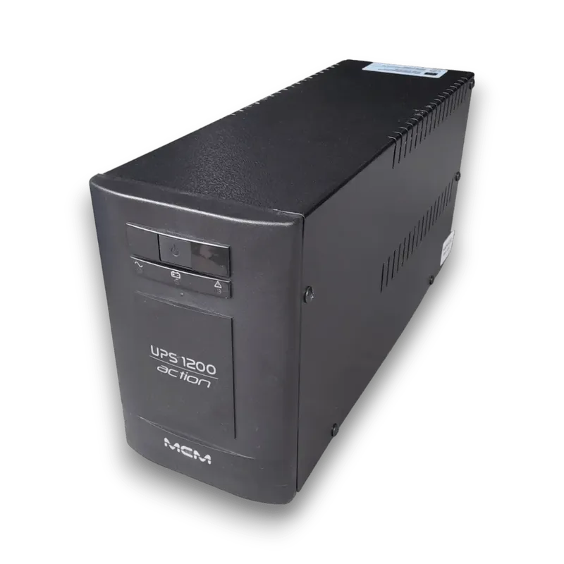 Nobreak Ups 1200va Action Fit 1.2 Mono 2