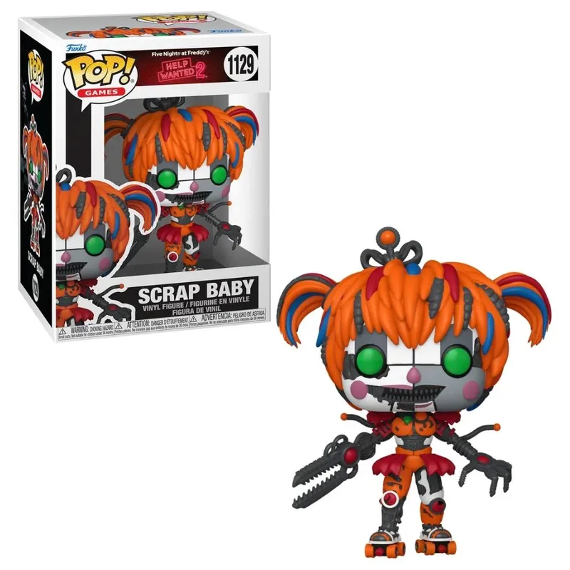 Boneco Funko Pop! Five Nights At Freddy´s 2 - Roxy Com Chase