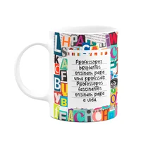 Caneca Professores - Professores Brilhantes E Fascinantes
