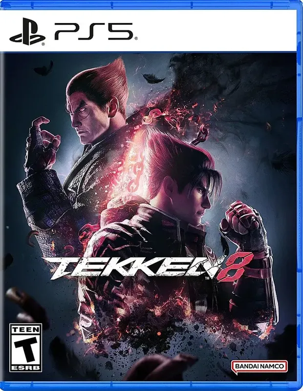 Jogo Bandai, Tekken 8, Midia Física, Ps5