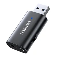 Transmissor Receptor Bluetooth Ugreen 2 In 1 Usb A Preto
