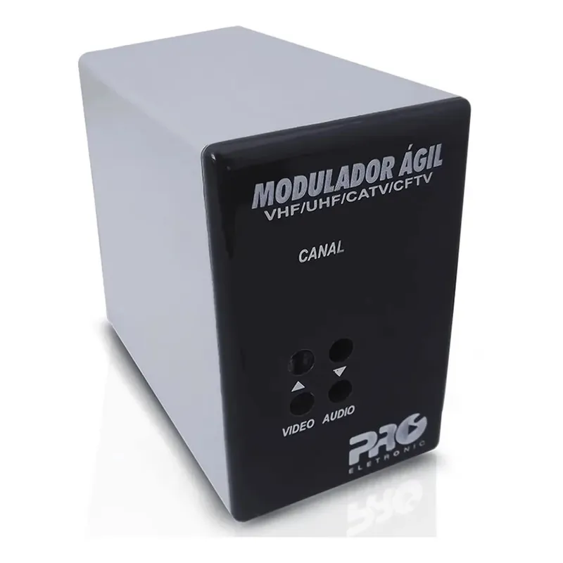 Modulador Agil Proeletronic Pqmo2600, VHF/UHF/Catv/Cftv