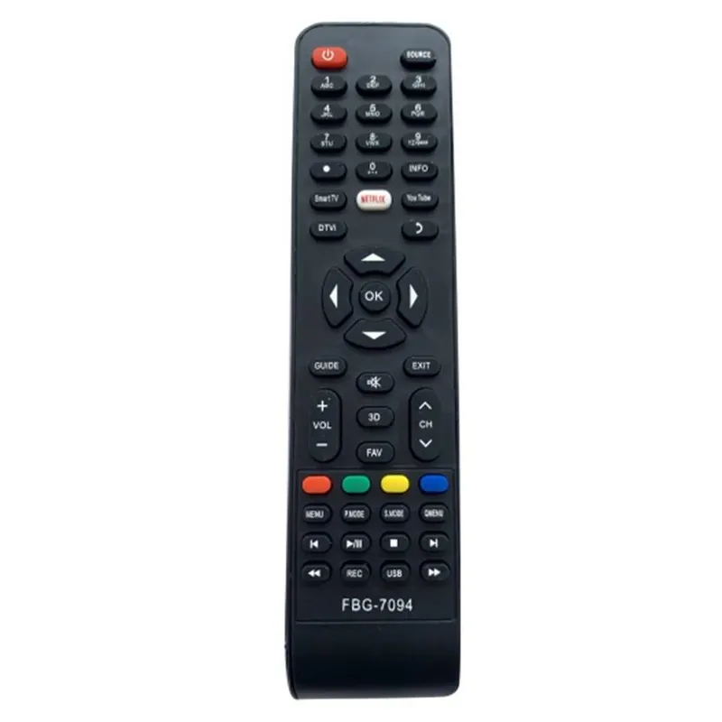 Controle Remoto Compatível Tv Smart Philco C/netflix 7094