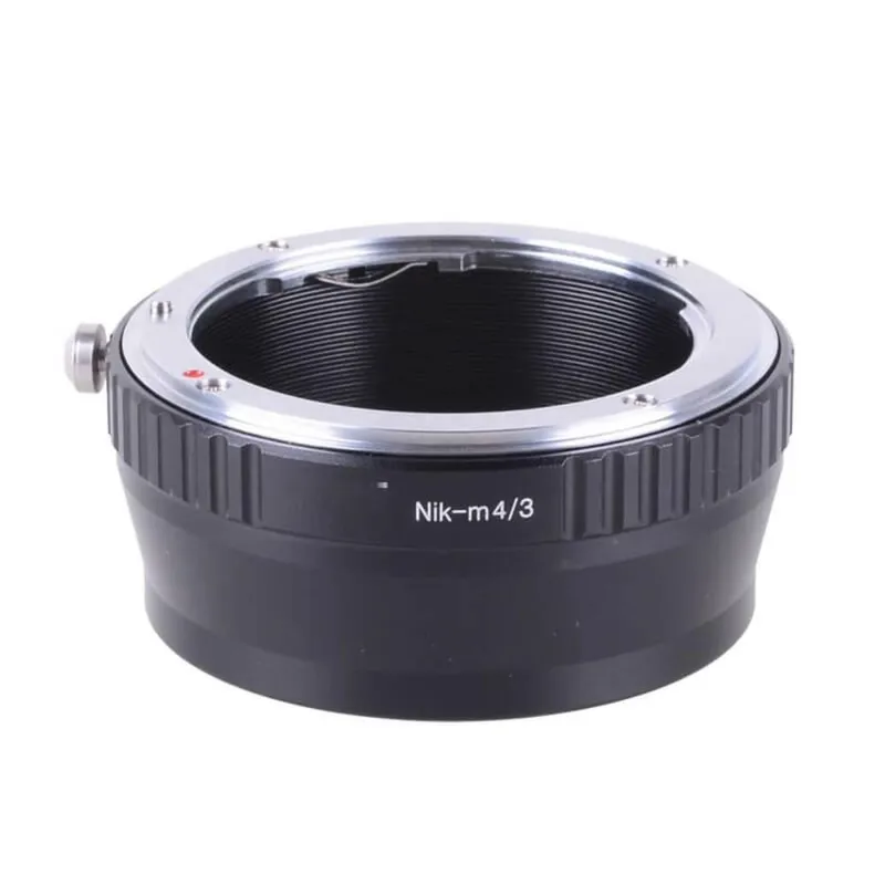 Adaptador De Lente Nikon F Kernel Nik-m4/3 Para Câmeras Mtf Micro Quatro Terços (m4/3)
