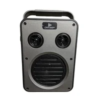 Caixa Grasep Subwoofer 15w Bluetooth Entrada Auxiliar E Usb