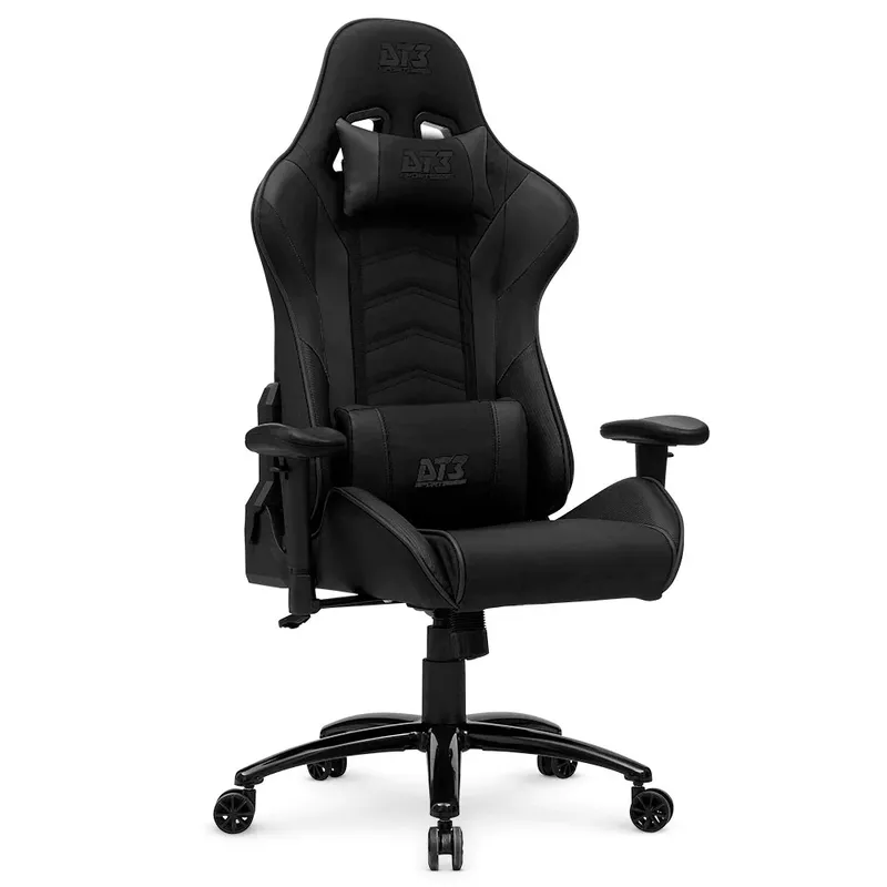 Cadeira Gamer Dt3 Sports Elise V3 Com Almofadas E Descanso De Braço 2d peso máximo suportado: 130kg Ajuste De Altura E Inclinação Preto 13753-9