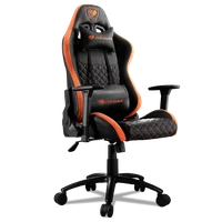 Cadeira Gamer Cougar Armor Pro Preta e Laranja- 3MARMPRO.0001