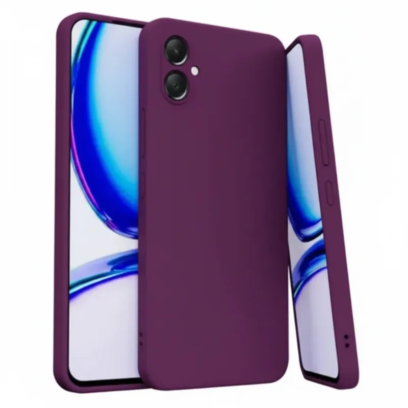 Capa Capinha Case Silicone Aveludada Para Samsung Galaxy A06 4g