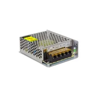 Fonte Almeida Chaveada, 12V, 5A, Tipo Colméia, Ideal Para CFTV, AL-1705G