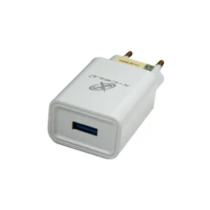 Carregador De Tomada Flex USB, Xc-USB-10, Branco