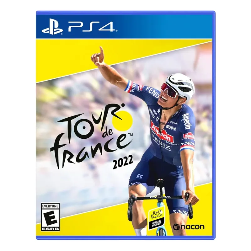 Jogo Tour De France 2022 Ps4 Americano Lacrado