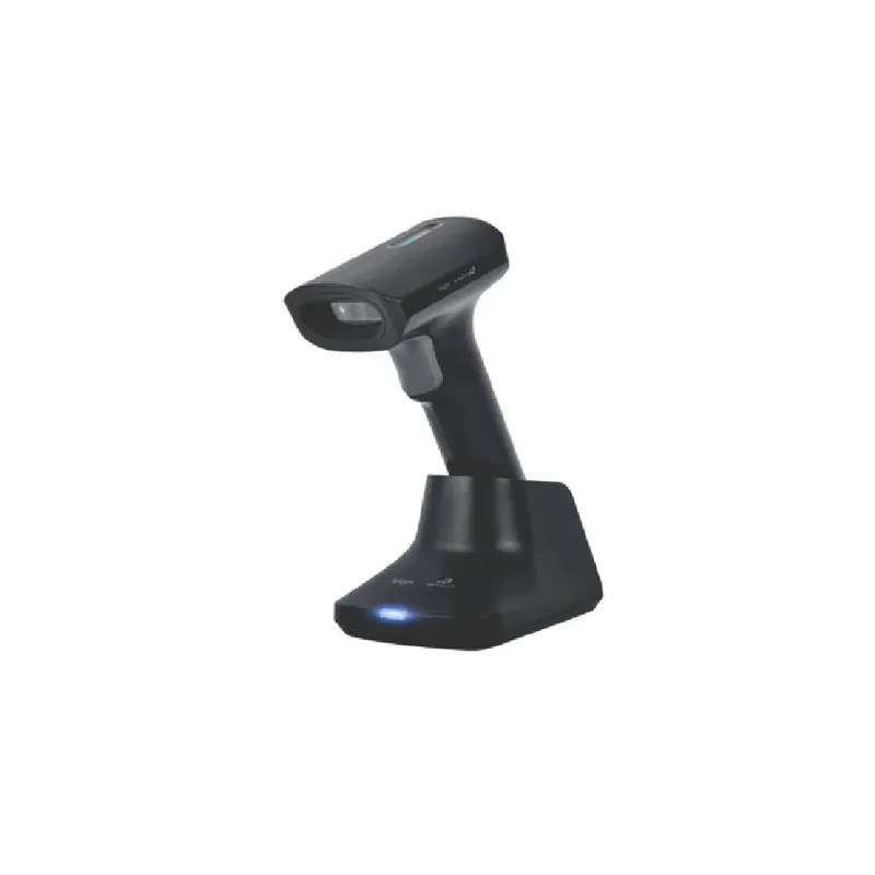 Leitor De Código De Barras Elgin El300 1d 2d Qr Code Bluetooth 5.0 S/ Fio - Preto