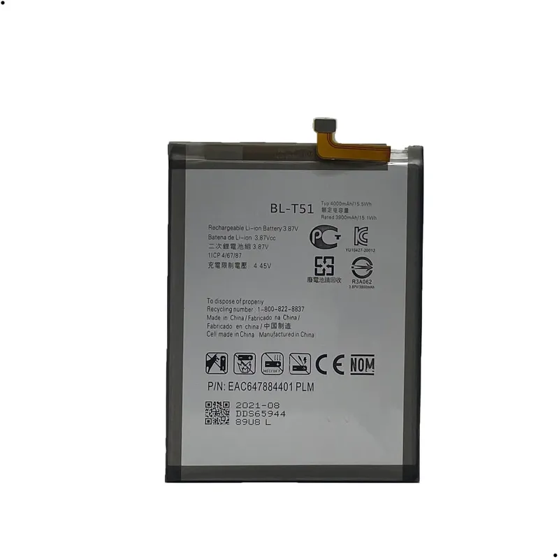 Bateria Bl-t51 Compativel Com Lg K52 / K62 / K62 Plus