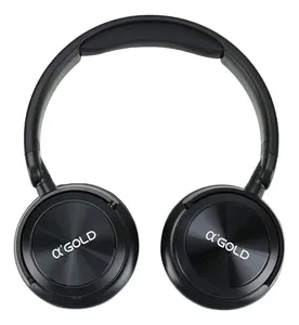 Fone De Ouvido Headphone Sem Fio Estéreo A'gold Fn-gb10