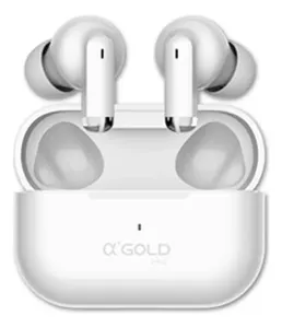 Fone De Ouvido Bluetooth A Gold Bt28 Sem Fio Prova D'água Touch Controle Volume Compativel Wireless
