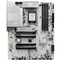 Placa-Mãe MSI PRO Z890-S WIFI, Intel, LGA 1851, ATX, DDR5, Wi-Fi, Branca - Z890SWHITEWIFI