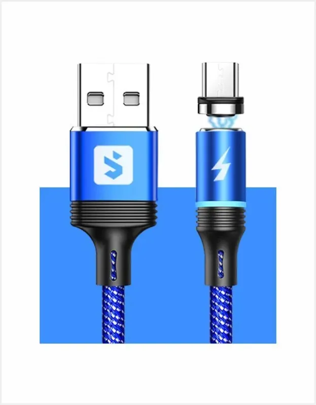Cabo Usb X V8 1m 2.4a Sumexr Sx-b16-v8 - Azul