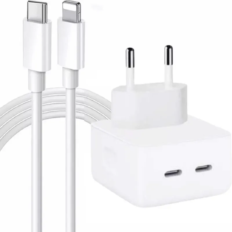Carregador Rápido Fast Charger 35w + Cabo Lightning Rápido