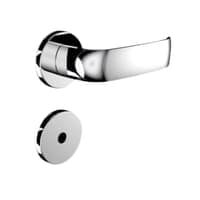 Fechadura Banheiro Grand Icaro Roseta Redonda Ros38 Cromado 55mm (55x70) Soprano
