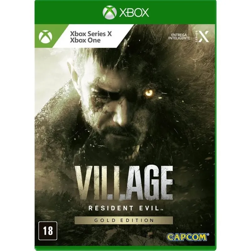 Jogo Resident Evil Village: Gold Edition - Xbox Series X E Xbox One
