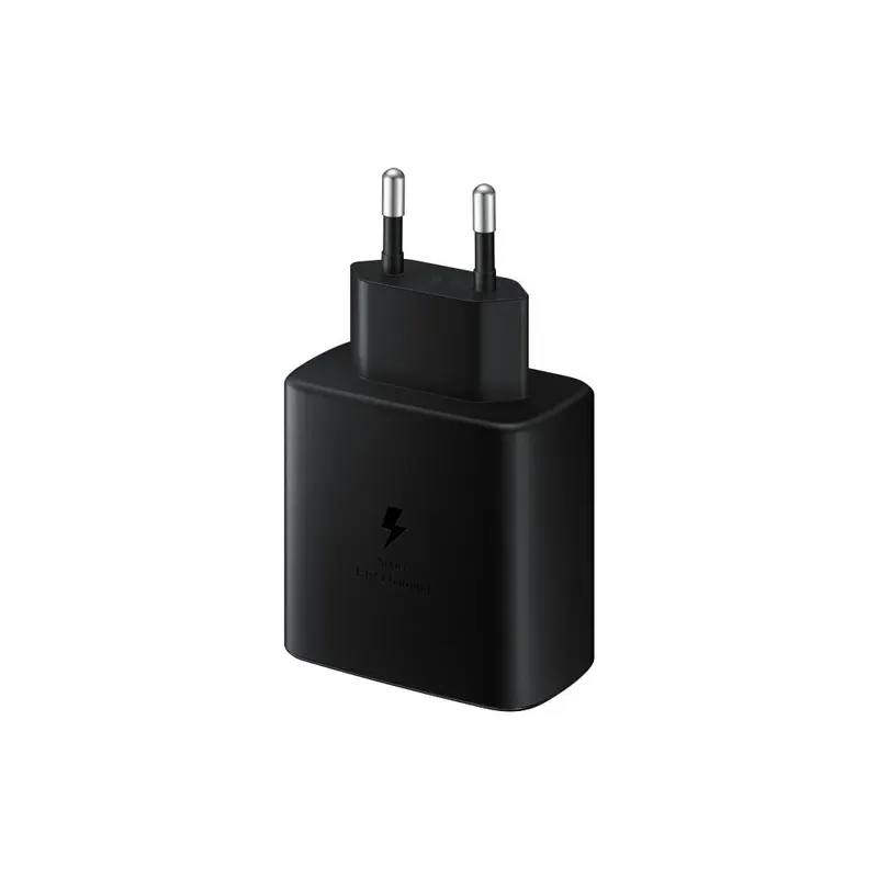Carregador de Viagem Samsung, Ultra Rápido, 45W, Preto - B088JXJH8Y