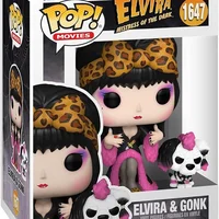 Pop Funko 1647 Buddy Elvira & Gonk