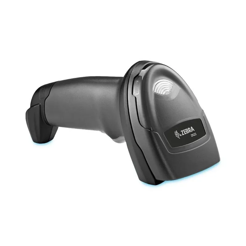 Leitor De Codigo De Barras Imager 2d Zebra Ds2208 C/ Suporte